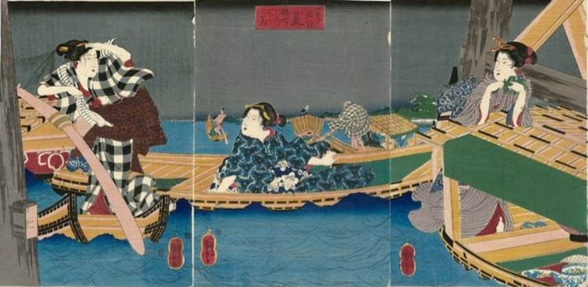 瓶の風景 Kuniyoshi Project